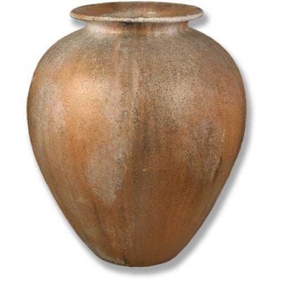 Hubbard Oil Jar 30in. Fiber Stone Resin Indoor/Outdoor Garden Statue -  - FS7896