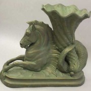 Seahorse Of Plenty 29in. - Fiberglass Resin - Indoor/Outdoor
