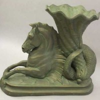 Seahorse Of Plenty 29in. - Fiberglass Resin - Indoor/Outdoor