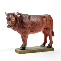 Oxen Nativity 15.5" H Nativity 1.4 - Fiberglass Resin Indoor/Outdoor Statue