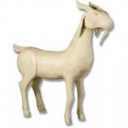 Goat By Norco 29in. Fiberglass Resin Indoor/Outdoor Garden