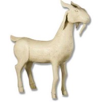 Goat By Norco 29in. Fiberglass Resin Indoor/Outdoor Garden