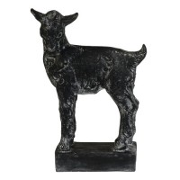 Billy Goat 26in. Fiberglass Resin Indoor/Outdoor Statuary
