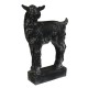 Billy Goat 26in. Fiber Stone Resin Indoor/Outdoor Statuary - - F00950 Billy Goat 26in. Fiber Stone Resin Indoor/Outdoor Statuary - - F00950