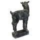 Billy Goat 26in. Fiber Stone Resin Indoor/Outdoor Statuary - - F00950 Billy Goat 26in. Fiber Stone Resin Indoor/Outdoor Statuary - - F00950