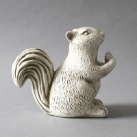 Nutty Squirrel - Fiberglass Resin Indoor/Outdoor Garden Statue