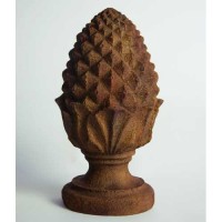 Rustic Pinecone - Fiberglass Resin - Indoor/Outdoor Statue/Sculpture