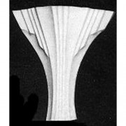 Kampy Sconce Large - Fiberglass Resin - Indoor/Outdoor Garden Statue