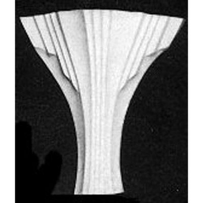 Kampy Sconce Large - Fiberglass - Indoor/Outdoor Garden Statue -  - F902