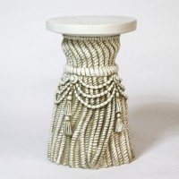 Tassel Stand Pedestal Statue Display Base/Riser 18in. Lightweight Fiberglass Resin Tassel Stand Pedestal Statue Display Base/Riser 18in. Lightweight Fiberglass Resin