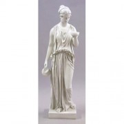 Hebe Statue 40in. - Fiberglass Resin - Indoor/Outdoor Garden Statue