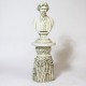 Tassel Riser Stand Pedestal Statue Base 18in. Fiberglass Statue -  - F6130