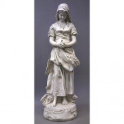 Young Heroine Joan of Arc Standing - Fiberglass Resin - Outdoor Statue Young Heroine Joan of Arc Standing - Fiberglass Resin - Outdoor Statue