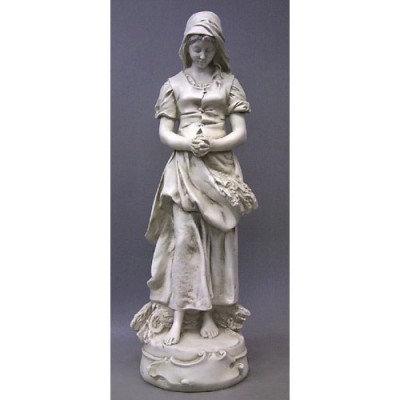 Young Heroine Joan of Arc Standing - Fiberglass Resin - Outdoor Statue - - F69374 Young Heroine Joan of Arc Standing - Fiberglass Resin - Outdoor Statue - - F69374