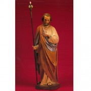 St. Joseph High Wide /Long Lily 60in. High - Lightweight Fiberglass Resin - Statue