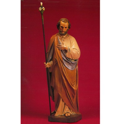 St. Joseph High Wide /Long Lily 60in. High - Fiberglass - Statue - - F24165RLC St. Joseph High Wide /Long Lily 60in. High - Fiberglass - Statue - - F24165RLC