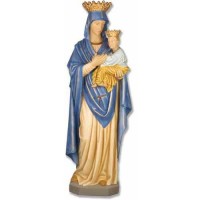 Our Lady Of Perpetual Help 62in. High - Lightweight Fiberglass Resin - Statue