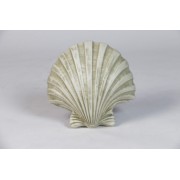 Napoli Shell Sconce 12 H Fiberglass Resin Indoor/Outdoor Garden Statue