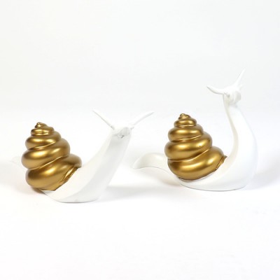 Escargot (Set Of 2) - Fiberglass - Indoor/Outdoor Garden Statue -  - F841