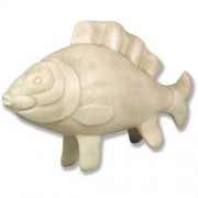 Grouper Large 24in. Fish - Fiberglass Resin - Indoor/Outdoor Statue