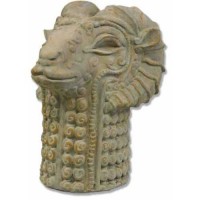 Llama Head Sculpting Fiberglass Resin Indoor/Outdoor Statue/Sculpture