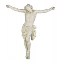 Large Corpus (Body Only) of Christ for Church Altar/46in Lightweight Fiberglass Resin  Altar