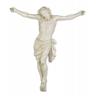 Large Corpus of Christ for Church/46in Fiberglass Resin  Altar -  - F7388