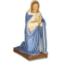Mary Nativity Set 30in. High  Lightweight Fiberglass Resin - Statue