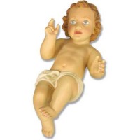 Baby Jesus For lifesize Church Nativity Set Realistic Finish Lightweight Fiberglass Resin Indoor Statue