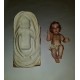 Baby Jesus For Nativity Set Realistic Finish Fiberglass Indoor Statue - - F9632RLC Baby Jesus For Nativity Set Realistic Finish Fiberglass Indoor Statue - - F9632RLC