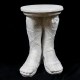 Roman Feet Table (21.5in. H) Fiber Stone Resin Indoor/Outdoor Statue -  - FS8249