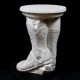 Roman Feet Table (21.5in. H) Fiber Stone Resin Indoor/Outdoor Statue -  - FS8249