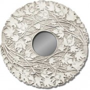 Ivy Mirror 29in. Fiberglass Resin Indoor/Outdoor Garden