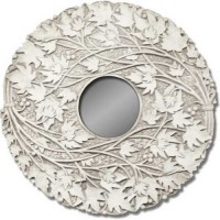 Ivy Mirror 29in. Fiberglass Resin Indoor/Outdoor Garden
