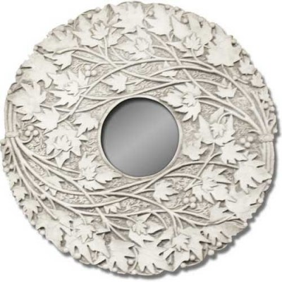 Ivy Mirror 29in. Fiberglass Indoor/Outdoor Garden -  - F00245