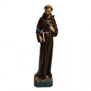 Saint Francis 43H - Lightweight Fiberglass Resin Indoor/Outdoor Church Statuary