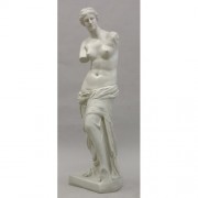 Venus De Milo 33 In. Fiberglass Resin Indoor/Outdoor Statue/Sculpture Venus De Milo 33 In. Fiberglass Resin Indoor/Outdoor Statue/Sculpture