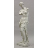 Venus De Milo 33 In. Fiberglass Resin Indoor/Outdoor Statue/Sculpture