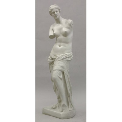 Venus De Milo 33 In. Fiberglass Indoor/Outdoor Statue/Sculpture - - FDS443 Venus De Milo 33 In. Fiberglass Indoor/Outdoor Statue/Sculpture - - FDS443
