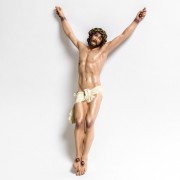 Large Corpus (Body Only) of Christ for Church Altar - 29in. - Lightweight Fiberglass Resin - Statue Large Corpus (Body Only) of Christ for Church Altar - 29in. - Lightweight Fiberglass Resin - Statue
