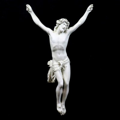 Large Corpus of Christ for Church 29 Inch Fiberglass Statue - - F7417 Large Corpus of Christ for Church 29 Inch Fiberglass Statue - - F7417