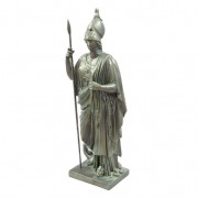 Minerva Giusti 43in. Standing - Fiberglass Resin - Outdoor Statue Minerva Giusti 43in. Standing - Fiberglass Resin - Outdoor Statue