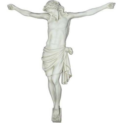 Large Corpus of Christ for Church 33in. Head Down - Fiberglass Resin -  - F8516