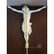 Large Corpus of Christ for Church 33in. Head Down - Fiberglass Resin -  - F8516