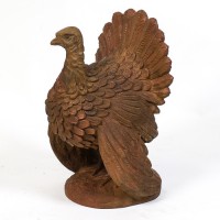 Turkey - Fiberglass Resin - Indoor/Outdoor Garden Statue/Sculpture