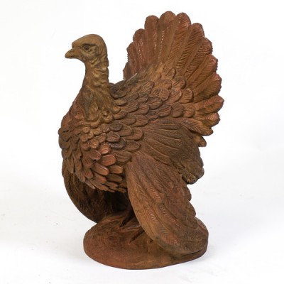 Turkey - Fiber Stone Resin - Indoor/Outdoor Garden Statue/Sculpture -  - FS09100