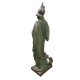 Minerva Giusti 43in. Standing - Fiberglass - Outdoor Statue - - F69092 Minerva Giusti 43in. Standing - Fiberglass - Outdoor Statue - - F69092