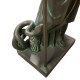 Minerva Giusti 43in. Standing - Fiberglass - Outdoor Statue - - F69092 Minerva Giusti 43in. Standing - Fiberglass - Outdoor Statue - - F69092