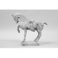Tang Horse 10" Fiberglass Desktop Figurine