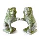 Lion Right Paw Up Fiber Stone Resin Indoor/Outdoor Statuary -  - F84705